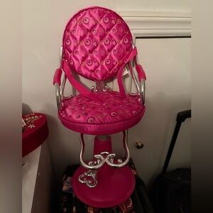 Our Generation Pink Doll Chair